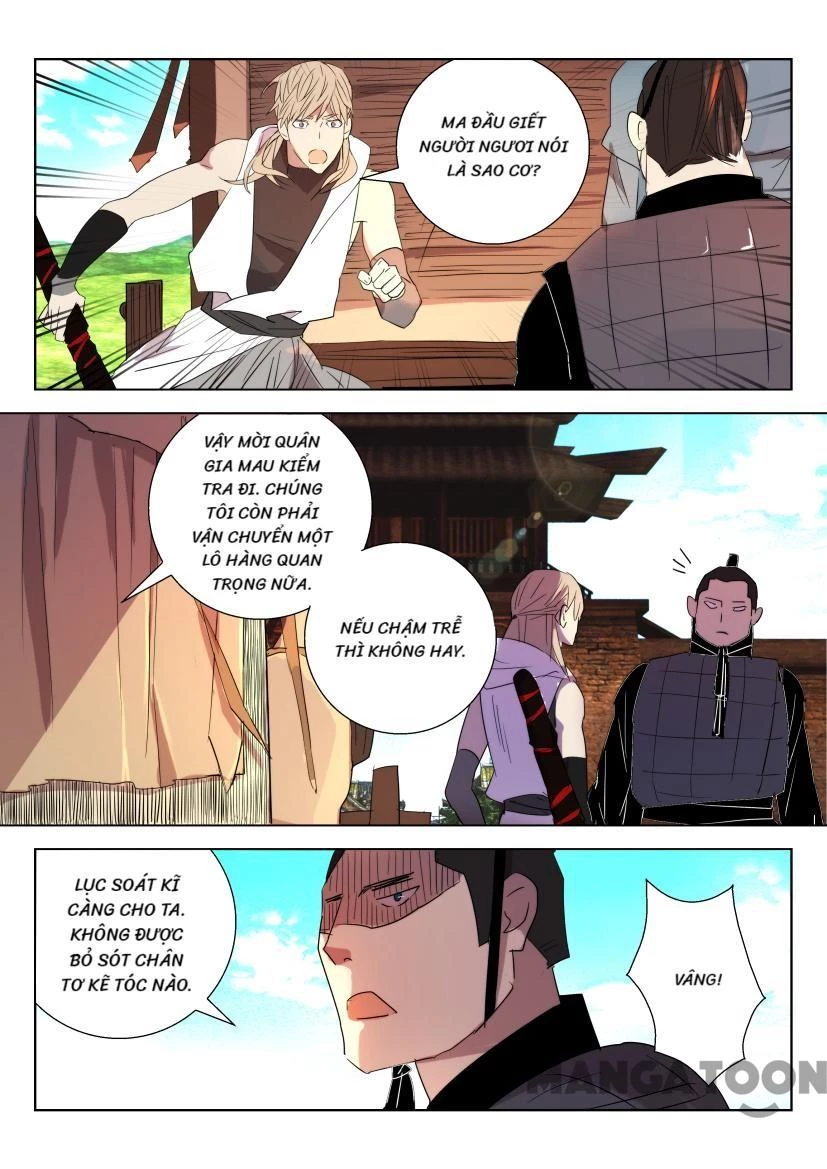 Xuân Thu Phong Thần Chapter 22 - Trang 10