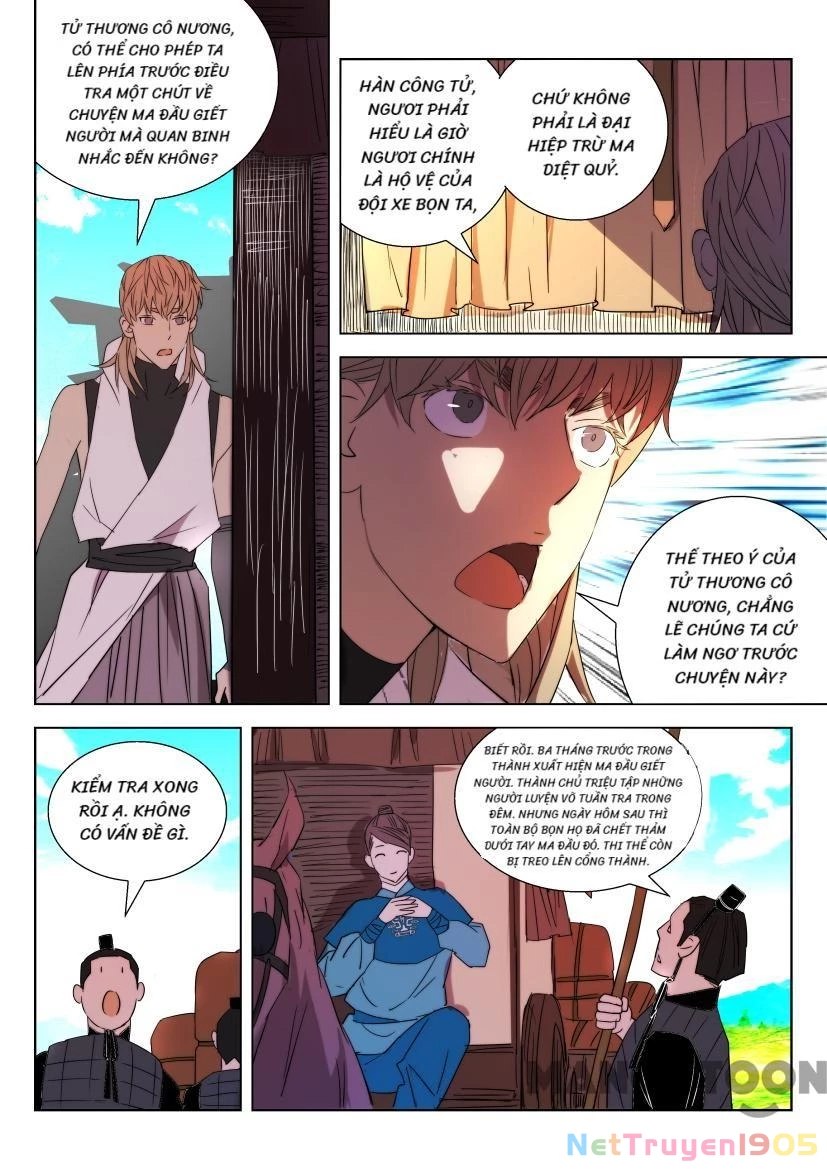 Xuân Thu Phong Thần Chapter 22 - Trang 11
