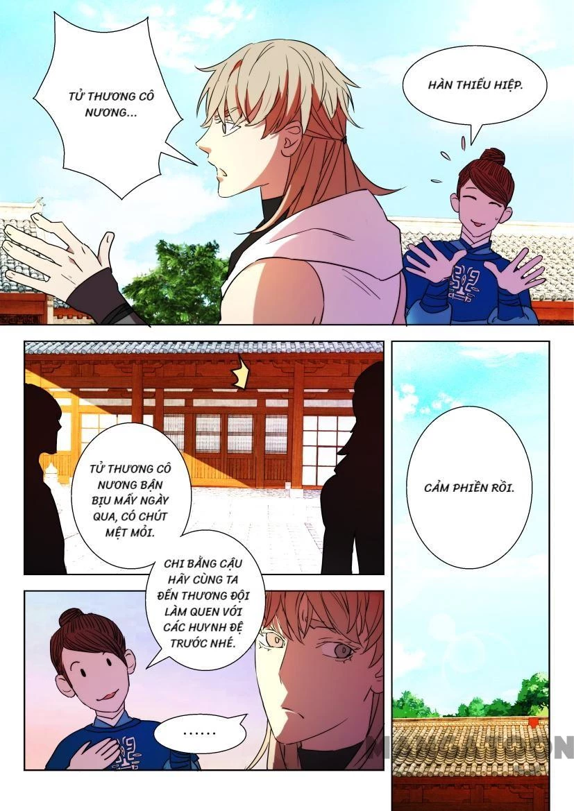 Xuân Thu Phong Thần Chapter 22 - Trang 7