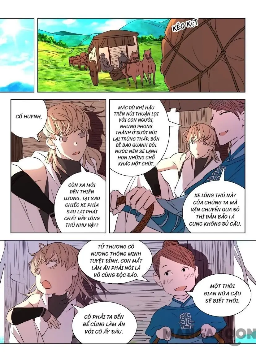 Xuân Thu Phong Thần Chapter 22 - Trang 8