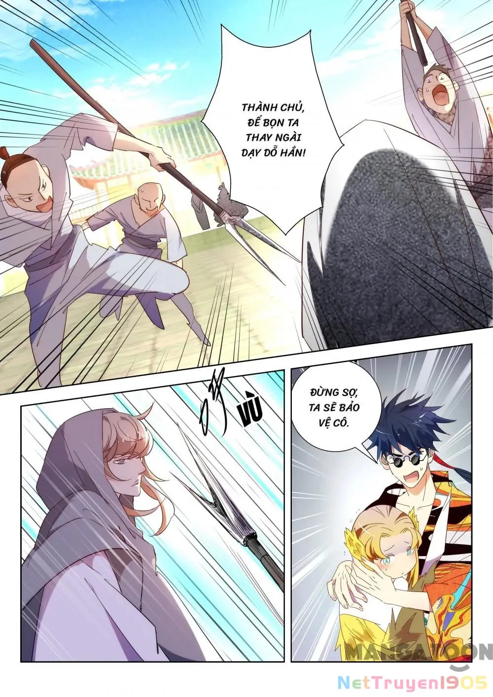 Xuân Thu Phong Thần Chapter 220 - Trang 3