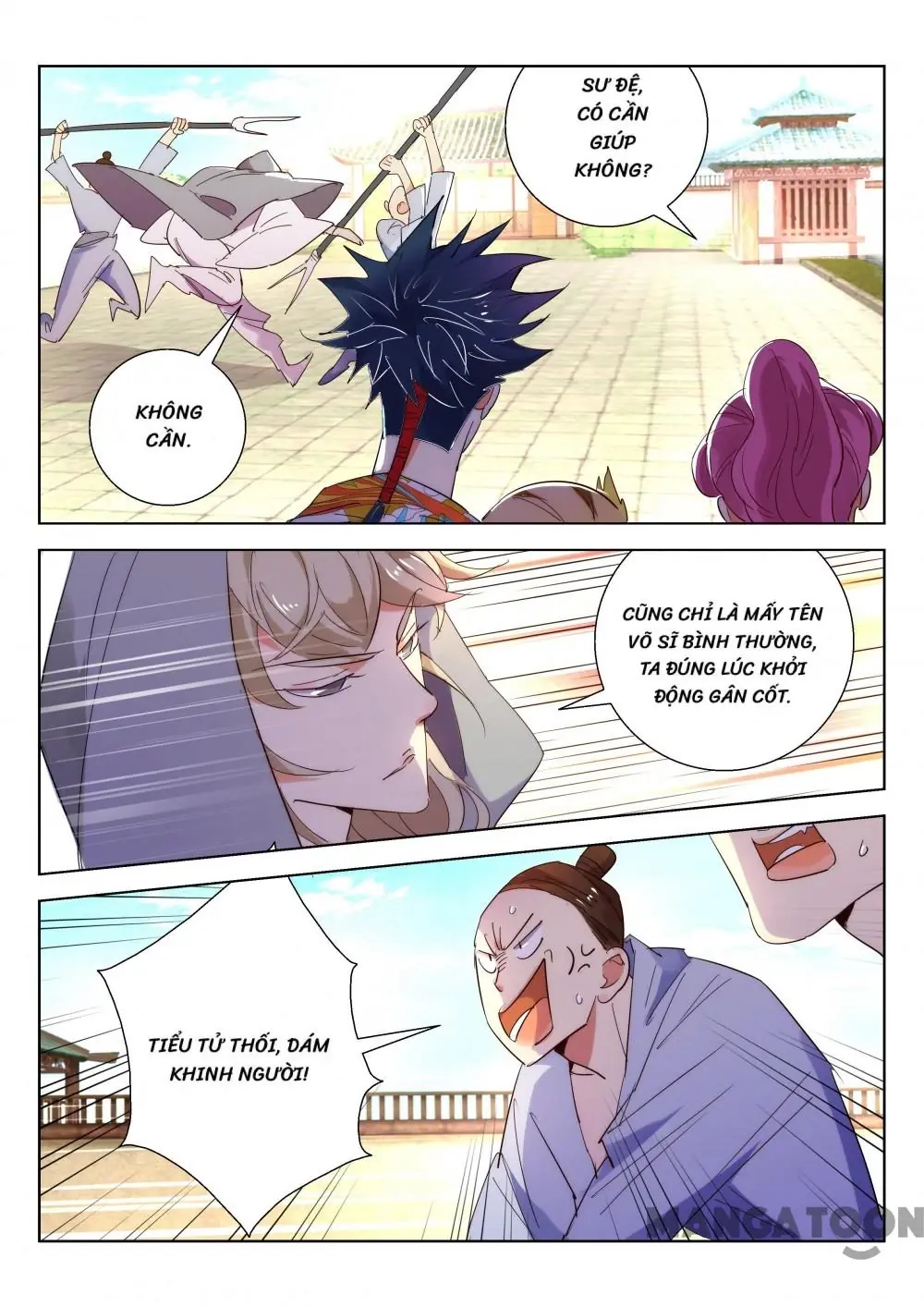 Xuân Thu Phong Thần Chapter 220 - Trang 4