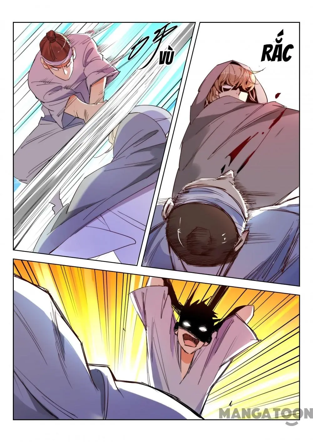 Xuân Thu Phong Thần Chapter 220 - Trang 5