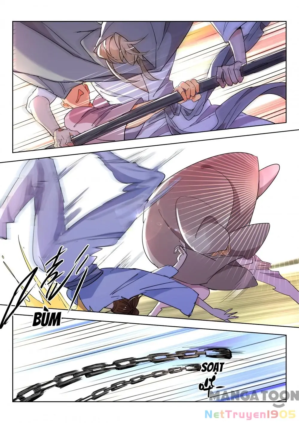 Xuân Thu Phong Thần Chapter 220 - Trang 6