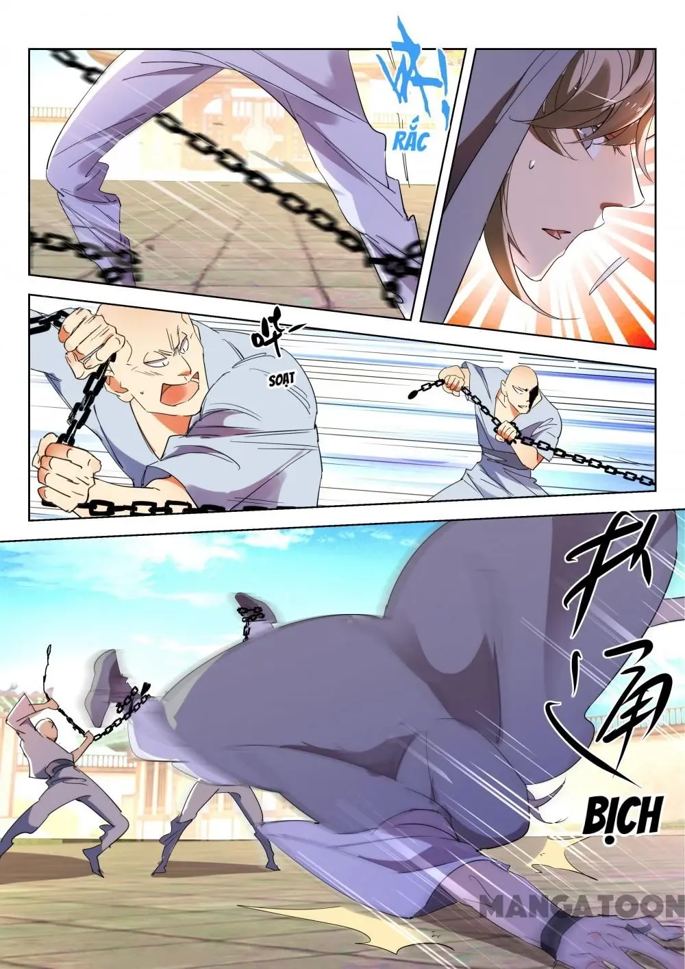 Xuân Thu Phong Thần Chapter 220 - Trang 7