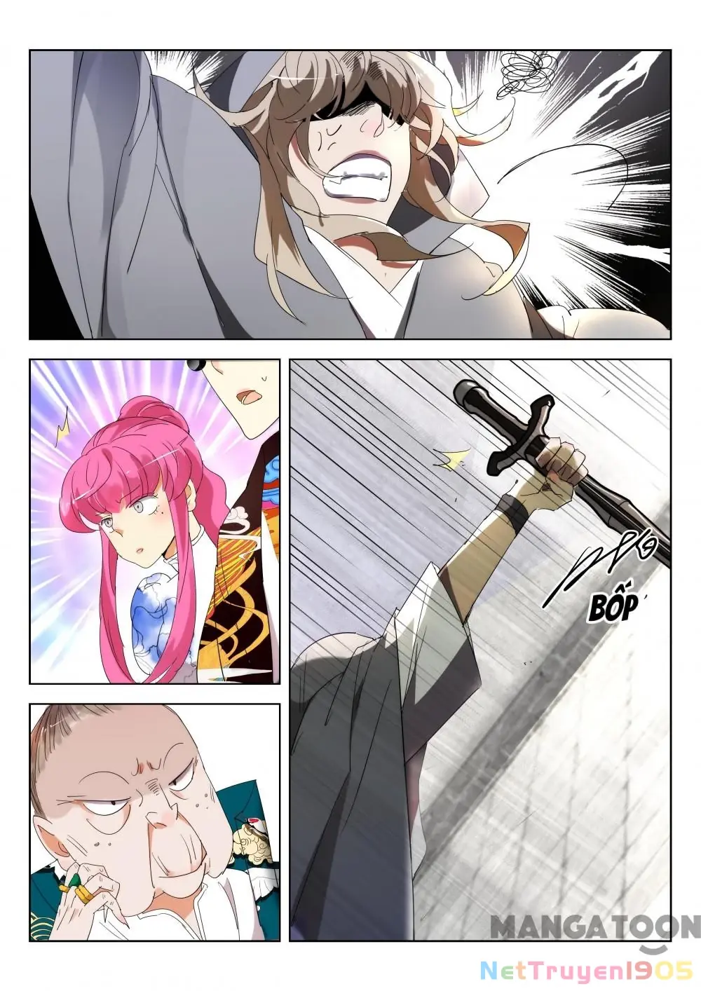 Xuân Thu Phong Thần Chapter 220 - Trang 8