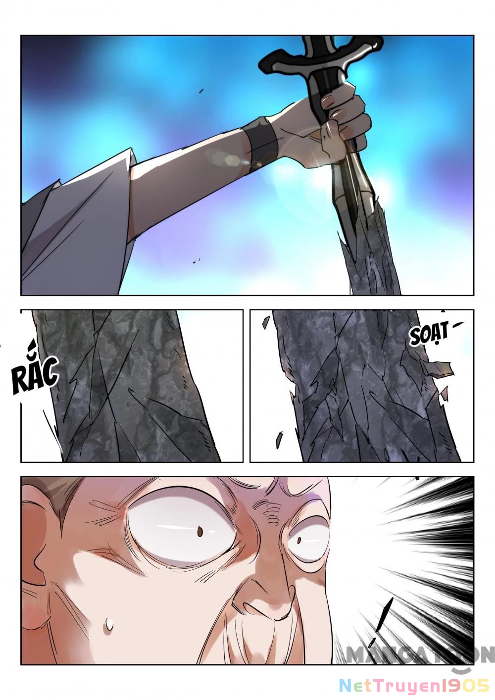 Xuân Thu Phong Thần Chapter 220 - Trang 9