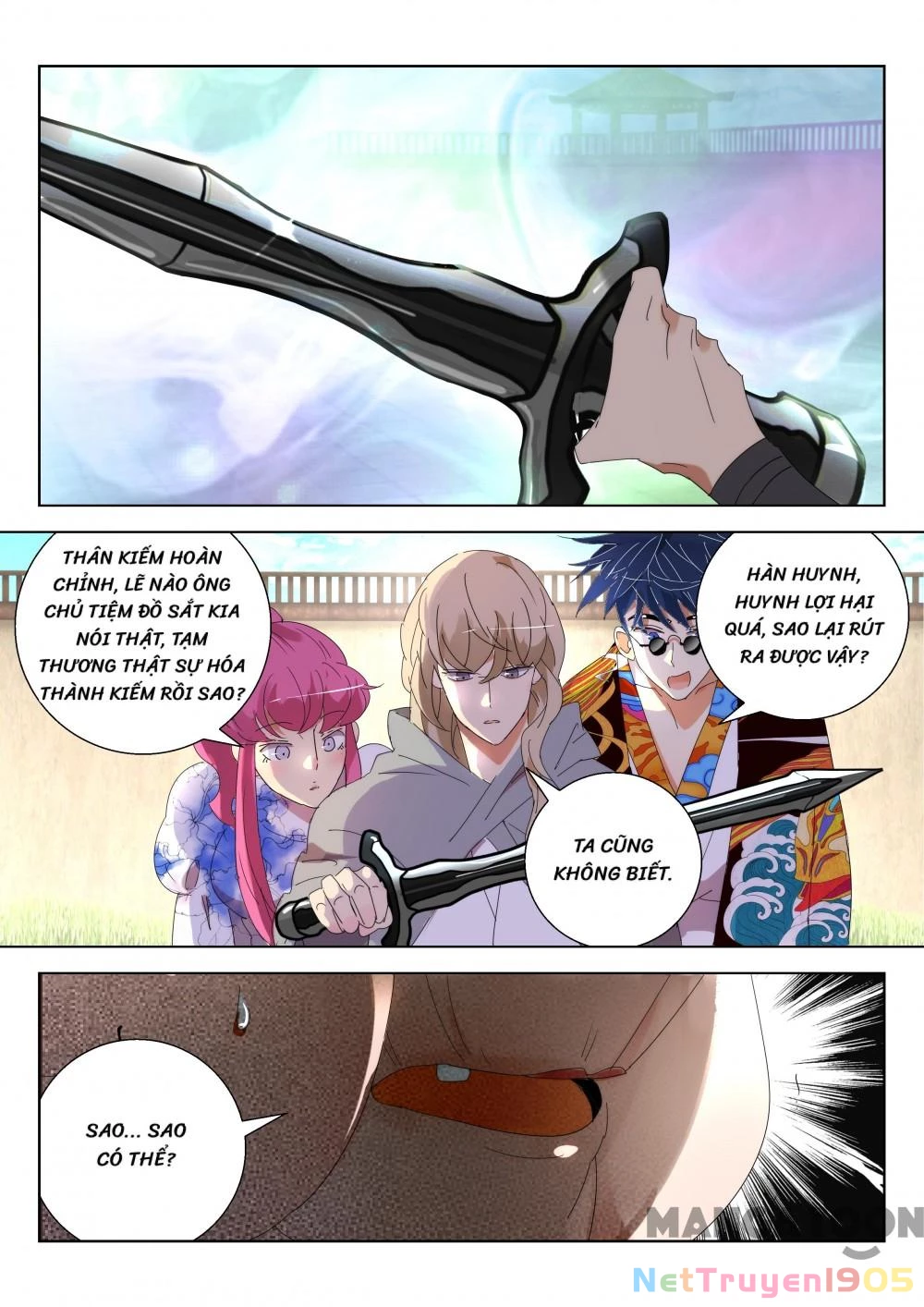Xuân Thu Phong Thần Chapter 221 - Trang 2