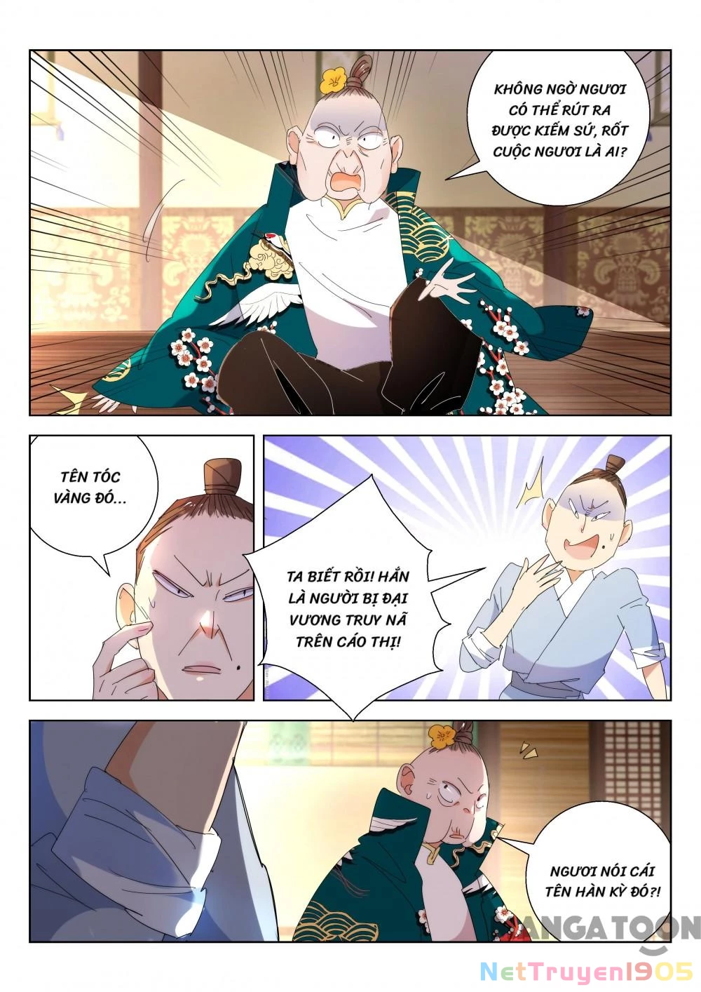 Xuân Thu Phong Thần Chapter 221 - Trang 3