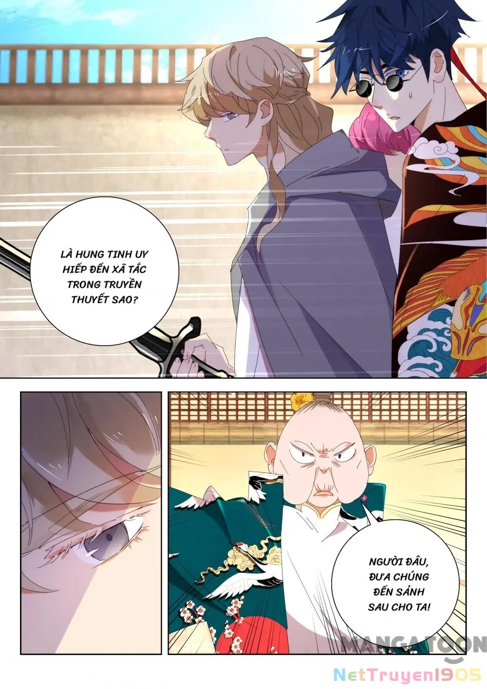 Xuân Thu Phong Thần Chapter 221 - Trang 4