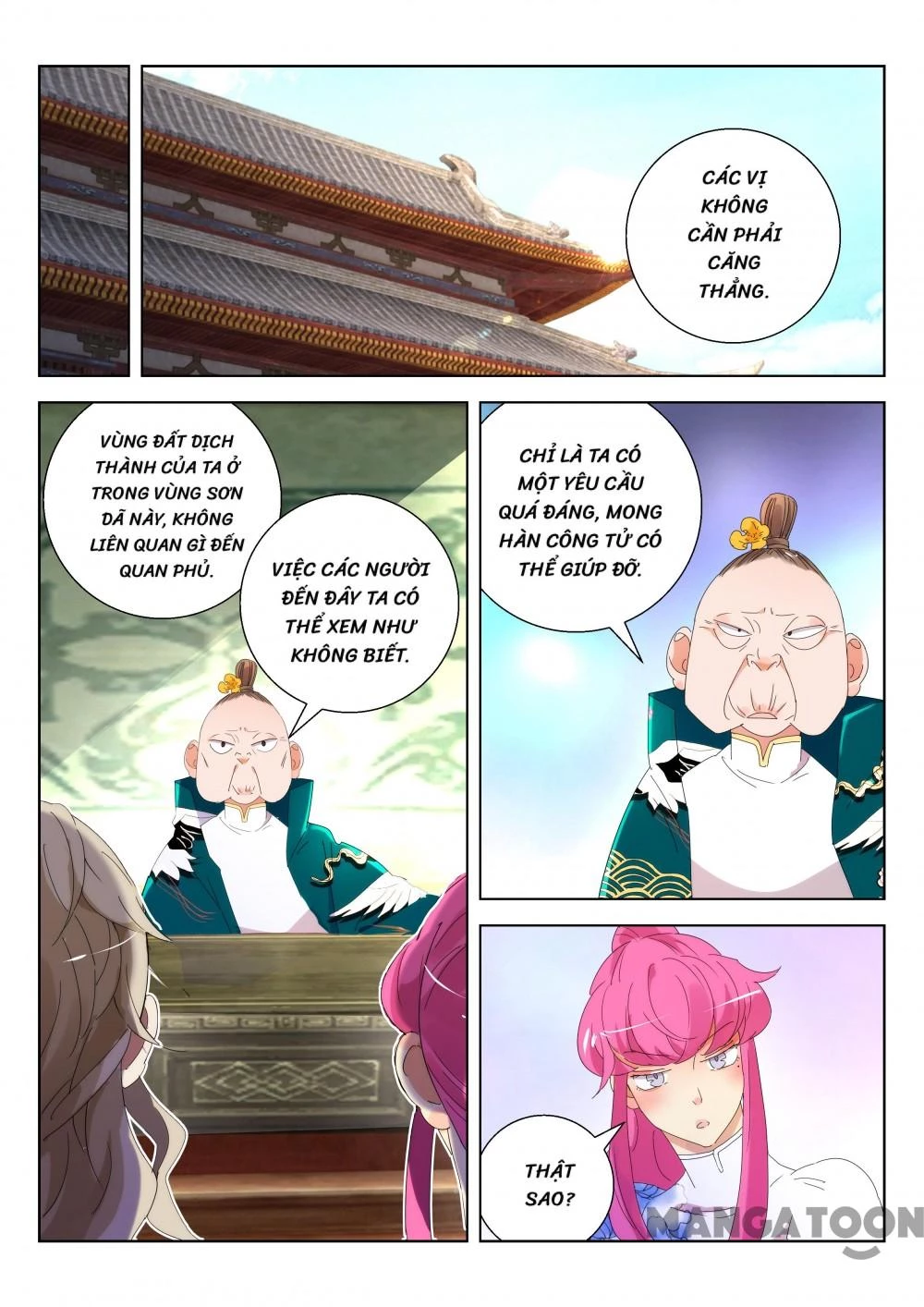 Xuân Thu Phong Thần Chapter 221 - Trang 5