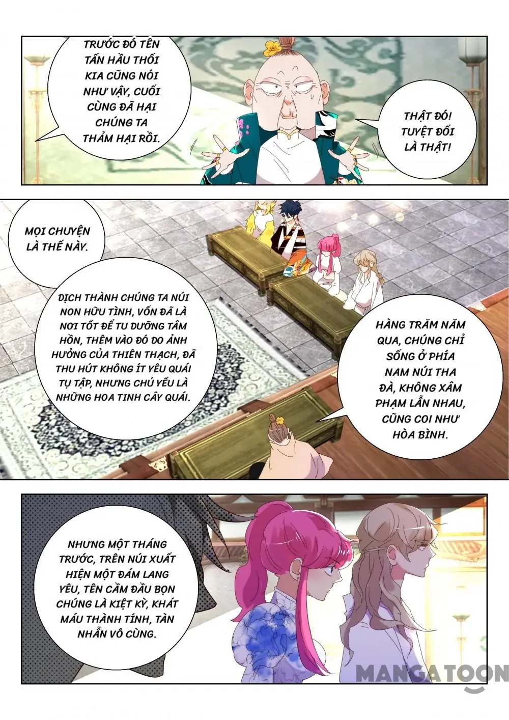 Xuân Thu Phong Thần Chapter 221 - Trang 6