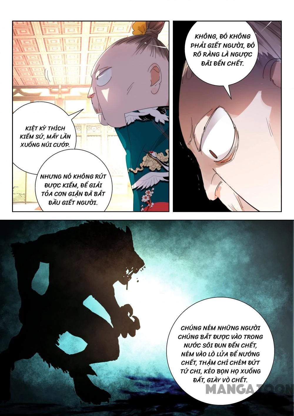 Xuân Thu Phong Thần Chapter 221 - Trang 7