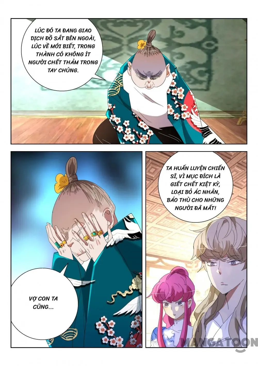 Xuân Thu Phong Thần Chapter 221 - Trang 8