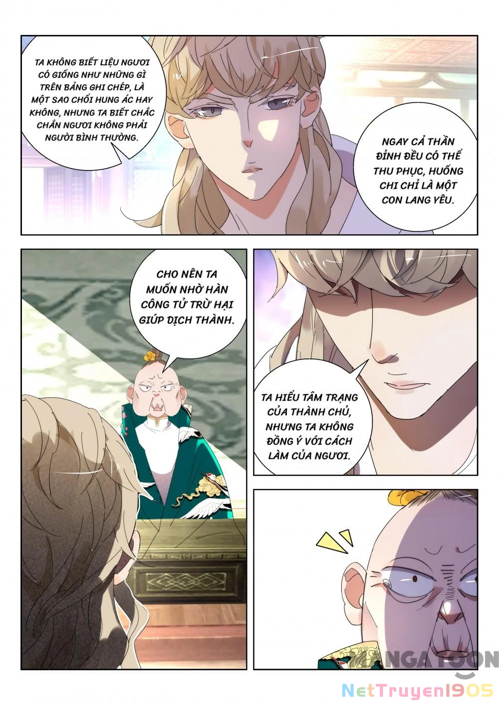 Xuân Thu Phong Thần Chapter 221 - Trang 9