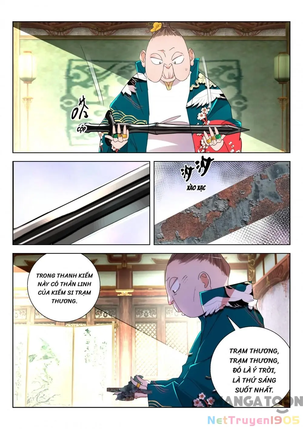 Xuân Thu Phong Thần Chapter 222 - Trang 2