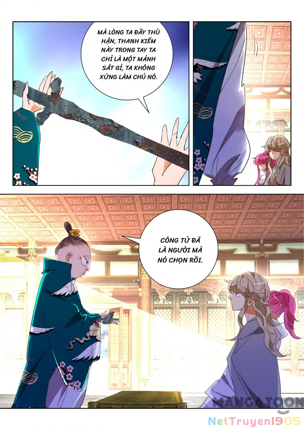 Xuân Thu Phong Thần Chapter 222 - Trang 3