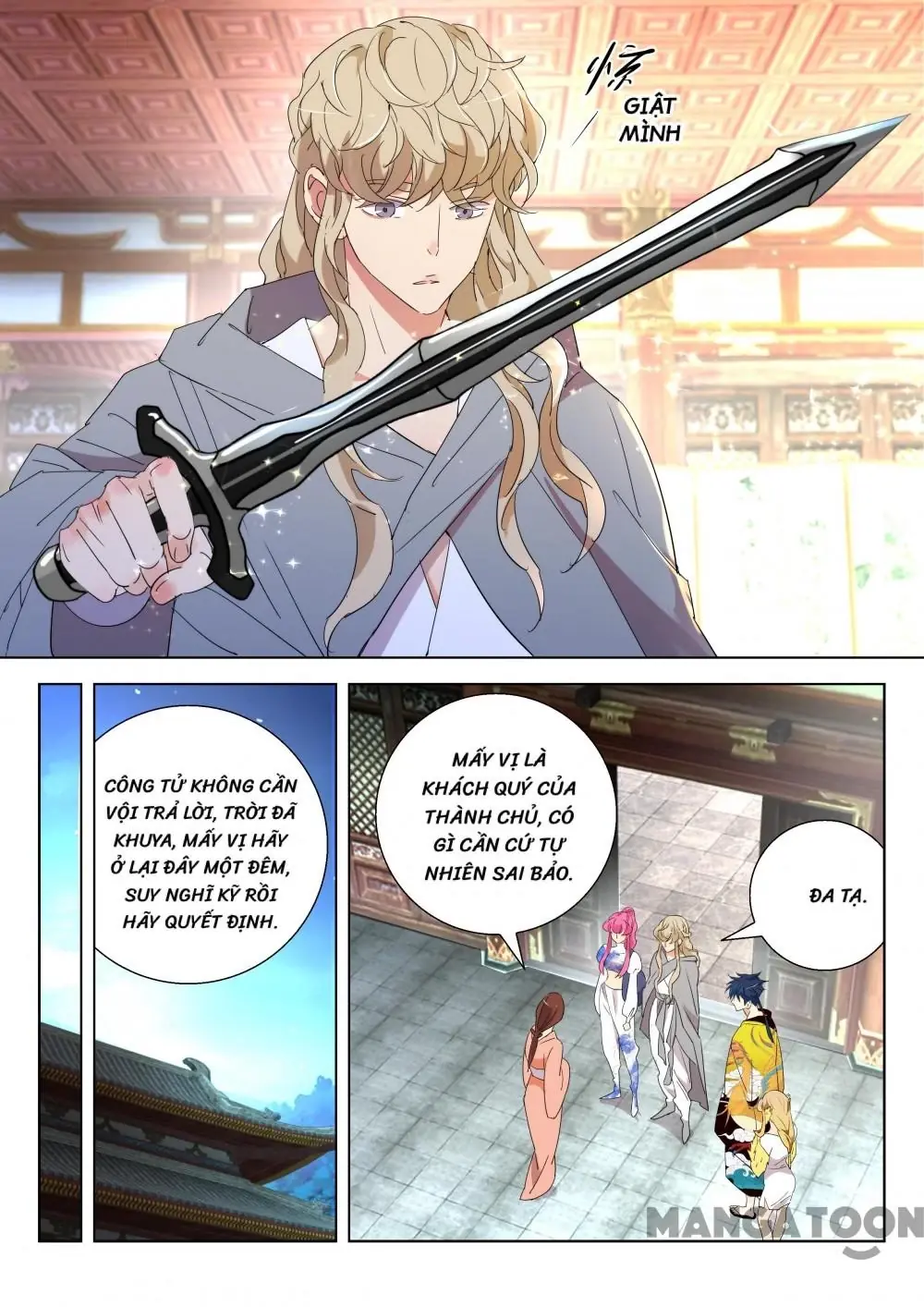 Xuân Thu Phong Thần Chapter 222 - Trang 4