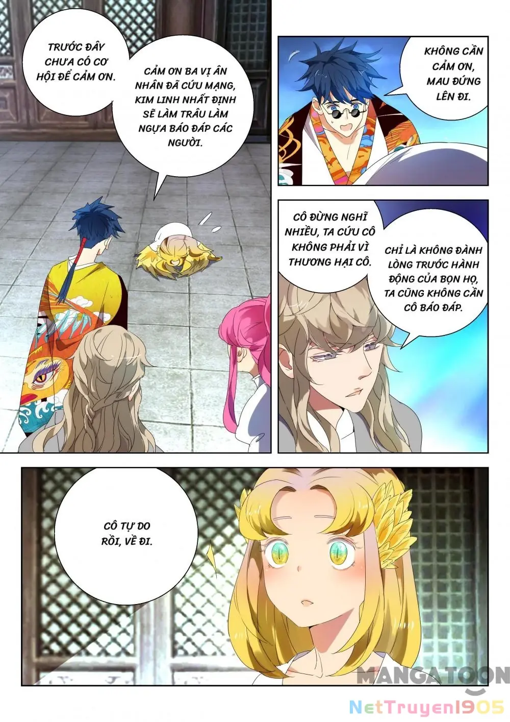 Xuân Thu Phong Thần Chapter 222 - Trang 6