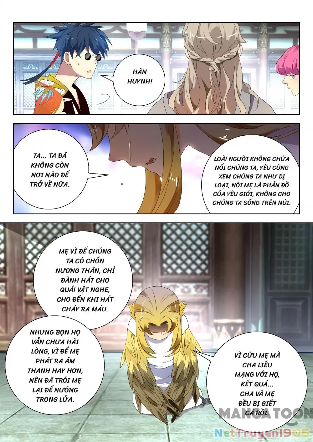 Xuân Thu Phong Thần Chapter 222 - Trang 7