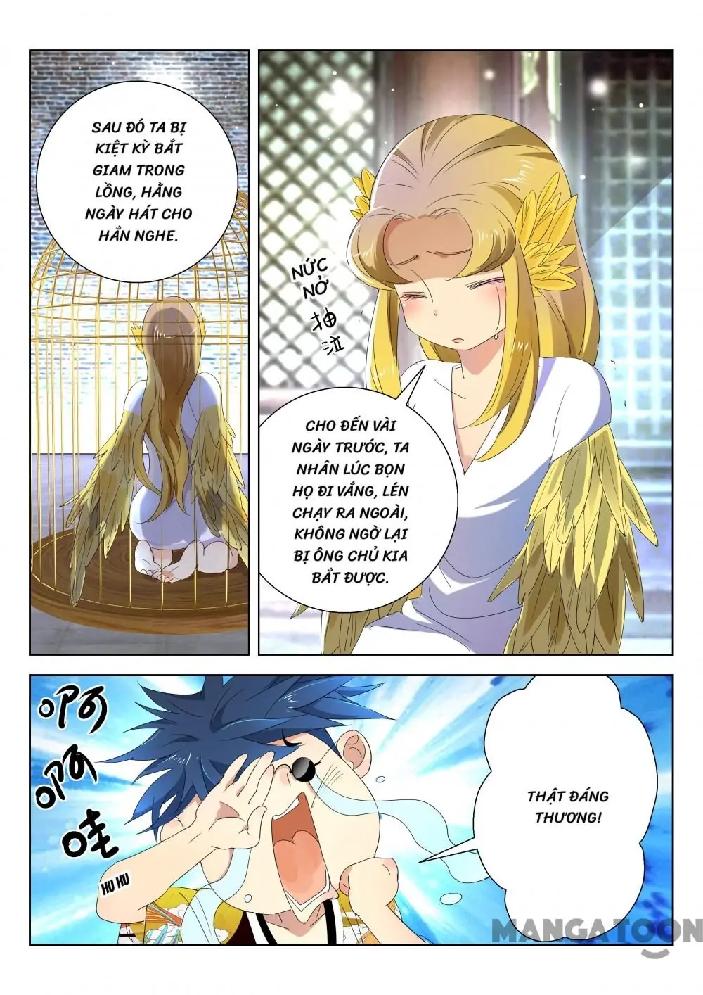 Xuân Thu Phong Thần Chapter 222 - Trang 8