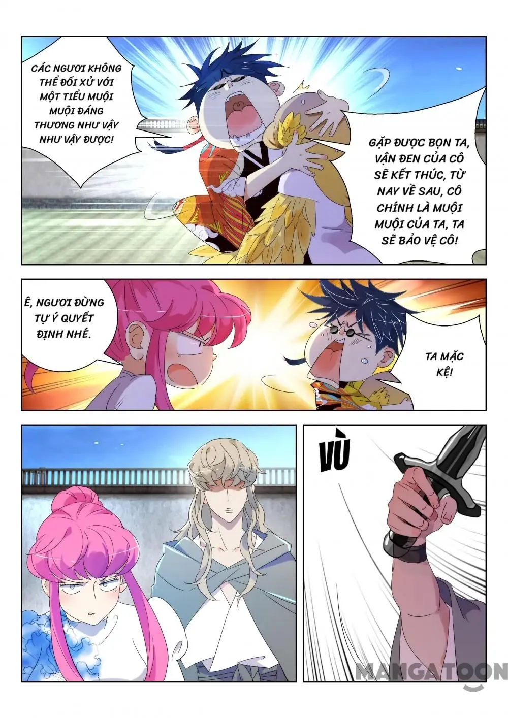 Xuân Thu Phong Thần Chapter 222 - Trang 9