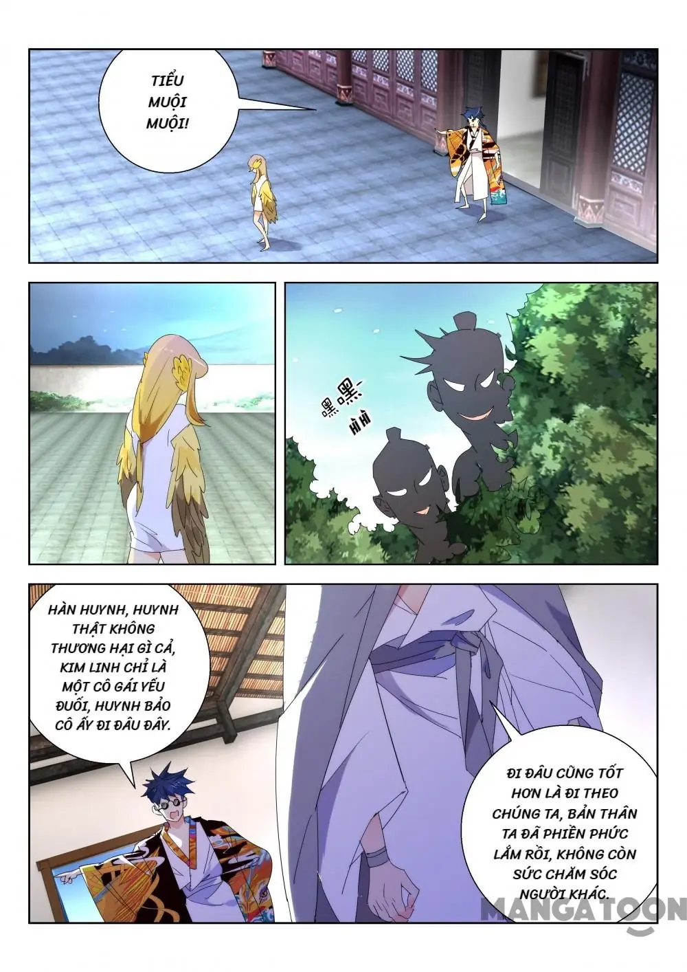 Xuân Thu Phong Thần Chapter 223 - Trang 2