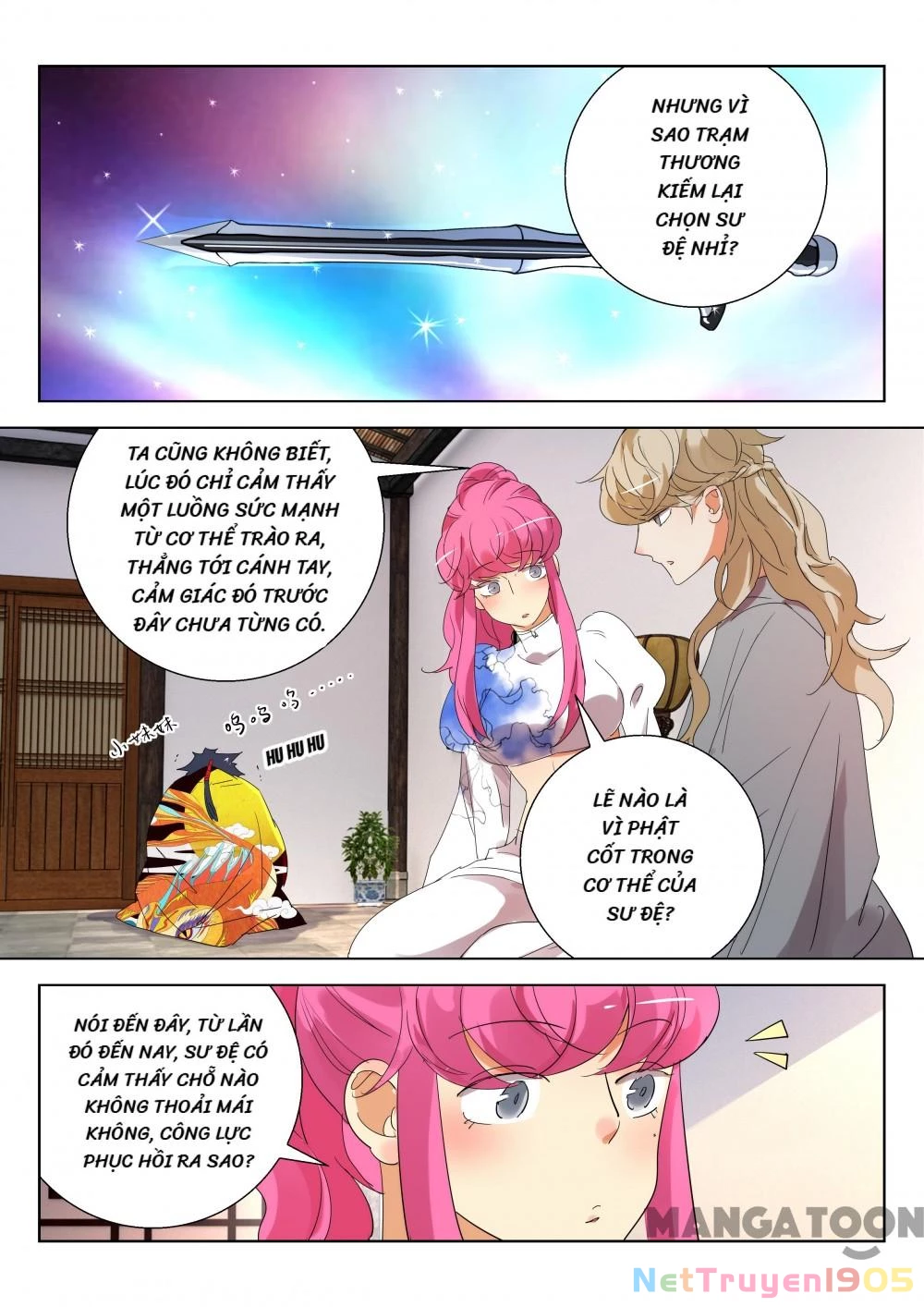 Xuân Thu Phong Thần Chapter 223 - Trang 4