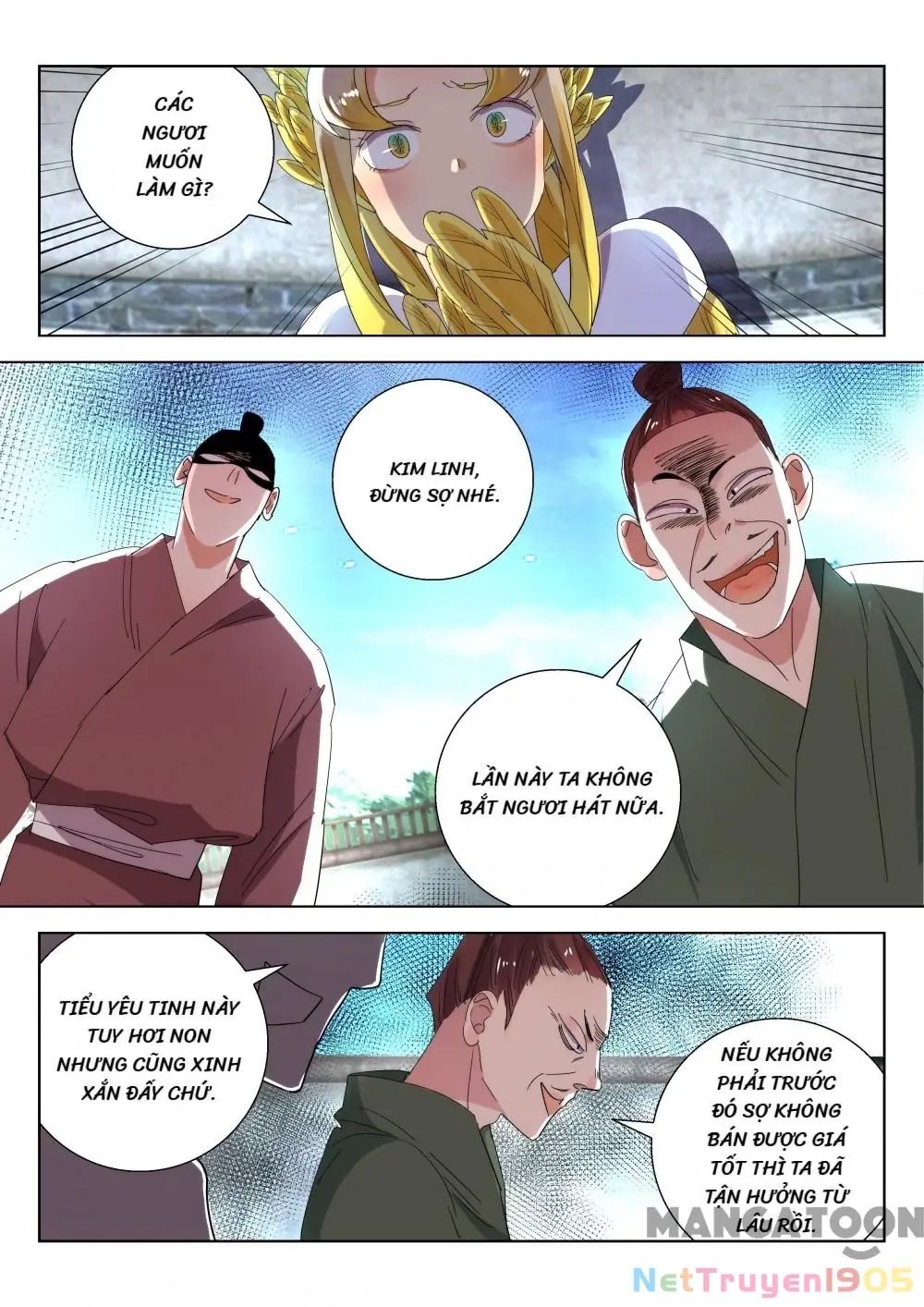 Xuân Thu Phong Thần Chapter 223 - Trang 7