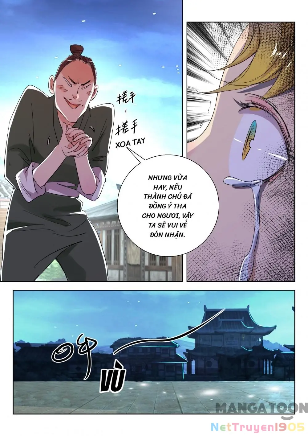 Xuân Thu Phong Thần Chapter 223 - Trang 8