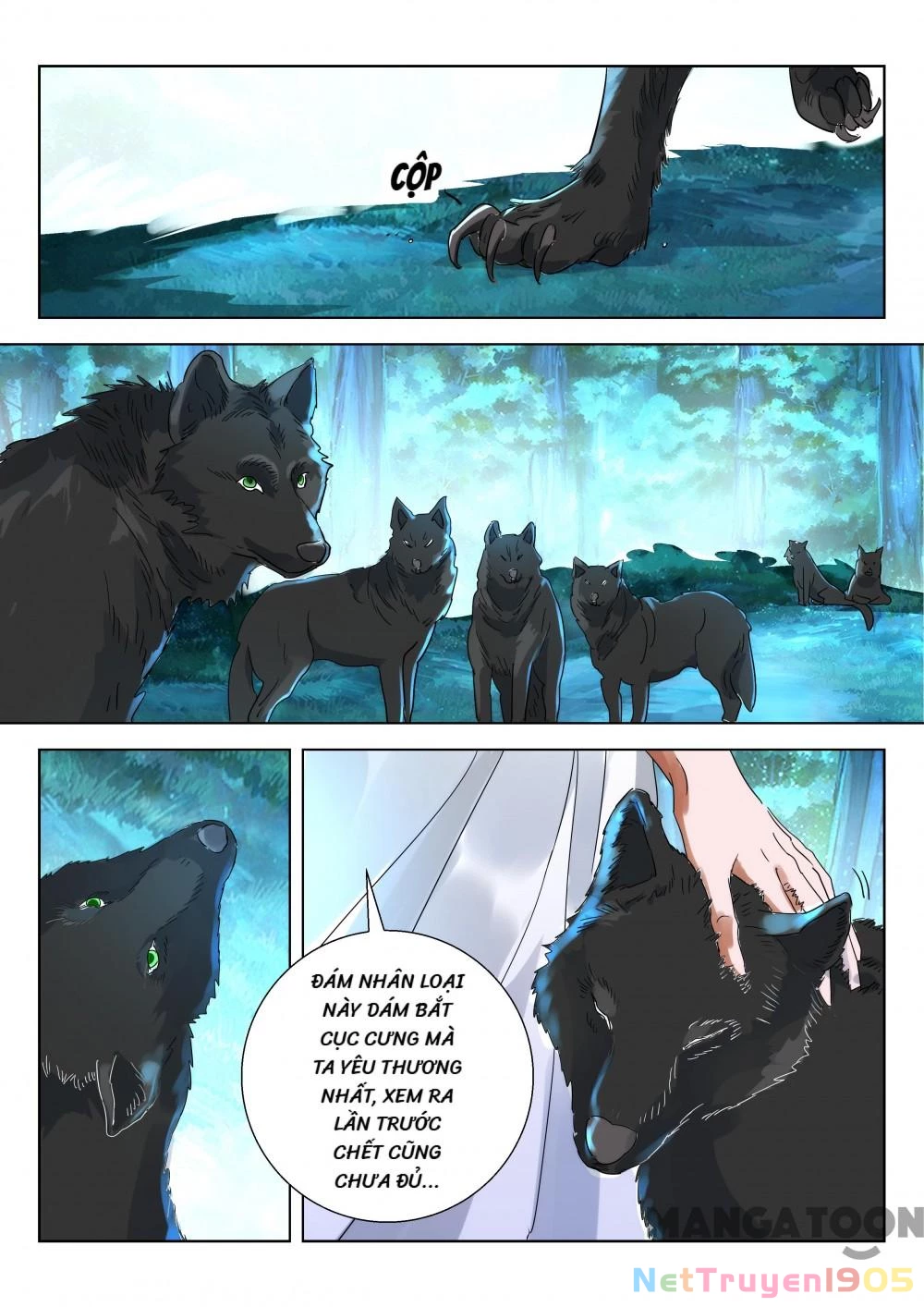 Xuân Thu Phong Thần Chapter 223 - Trang 9