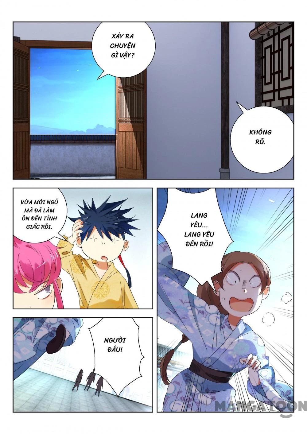 Xuân Thu Phong Thần Chapter 224 - Trang 2