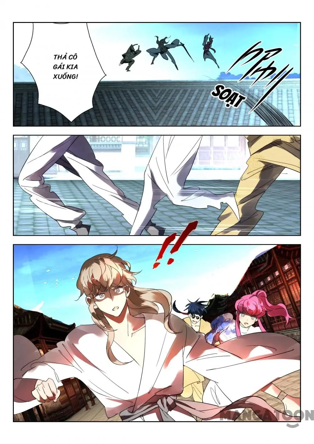 Xuân Thu Phong Thần Chapter 224 - Trang 4