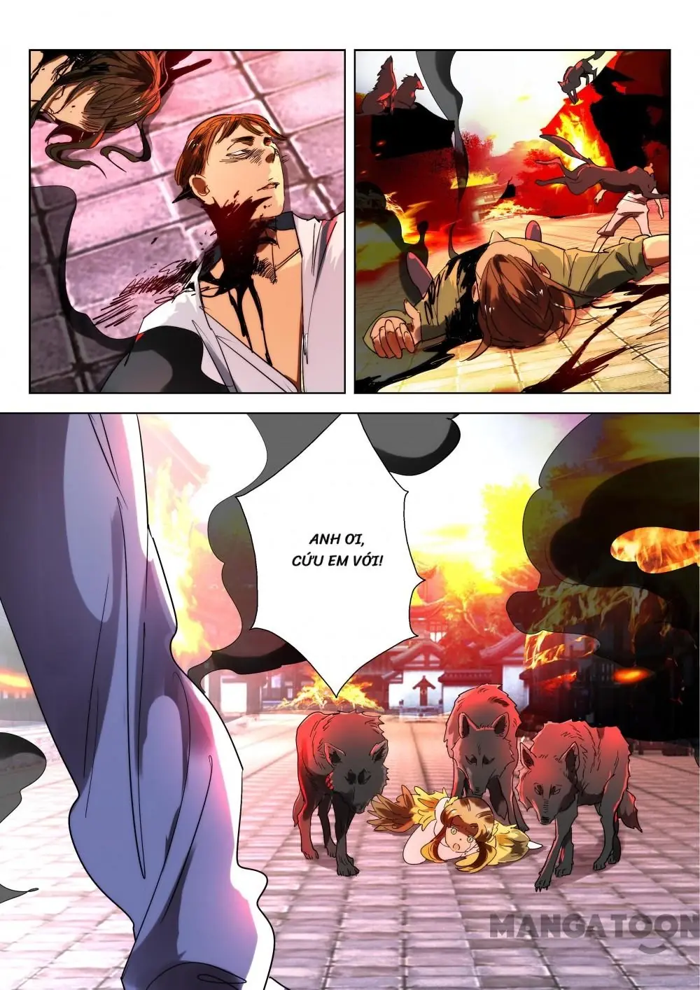 Xuân Thu Phong Thần Chapter 224 - Trang 6