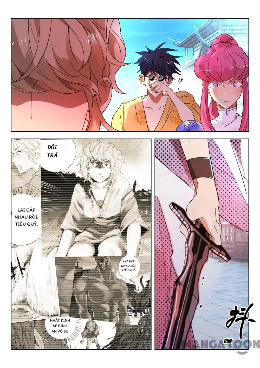 Xuân Thu Phong Thần Chapter 224 - Trang 7
