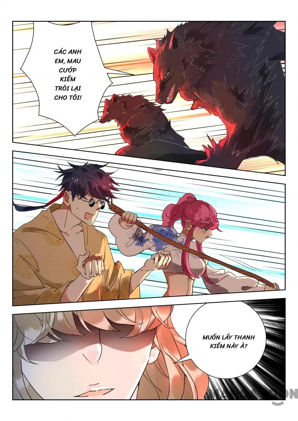 Xuân Thu Phong Thần Chapter 224 - Trang 9