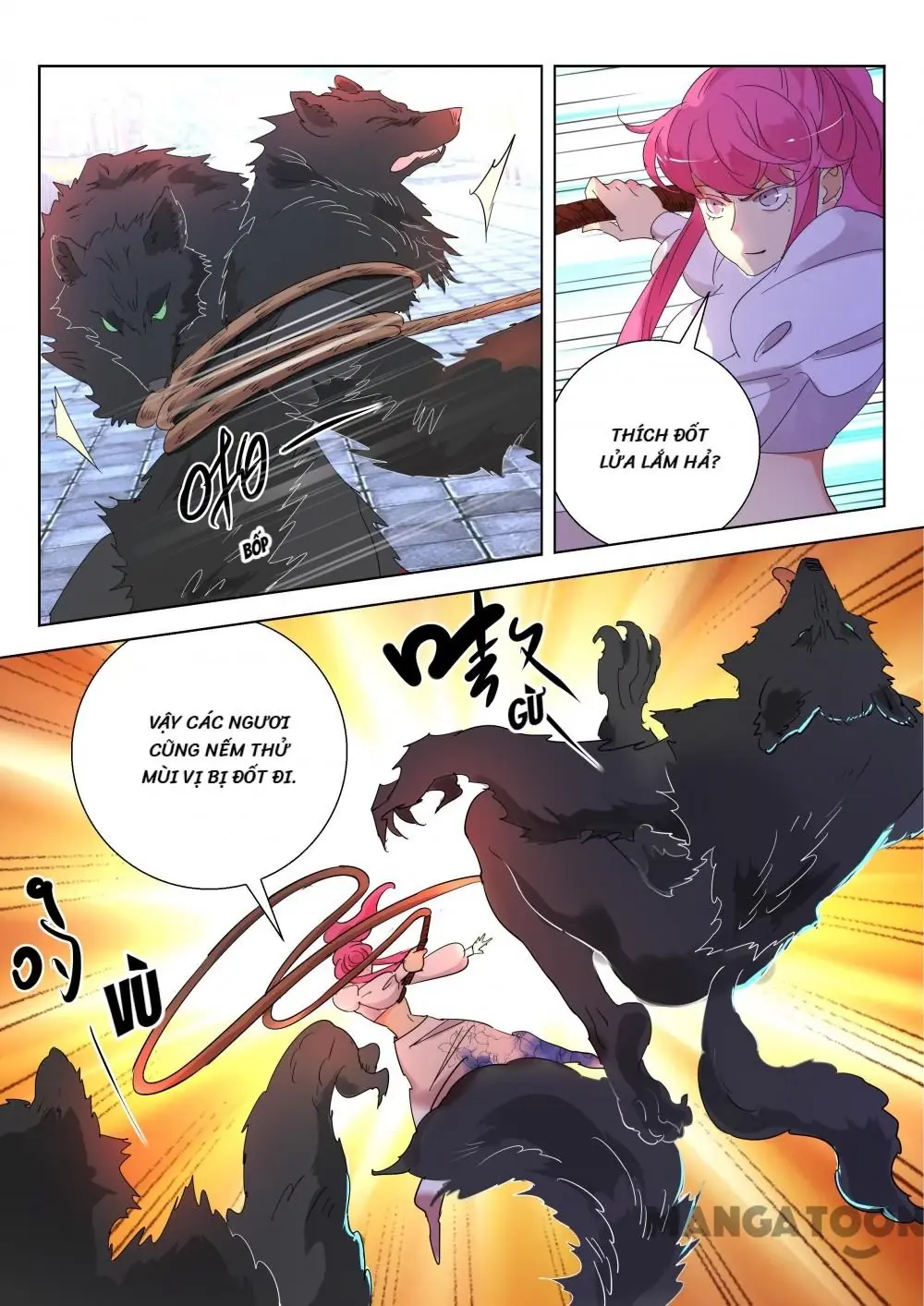 Xuân Thu Phong Thần Chapter 225 - Trang 2