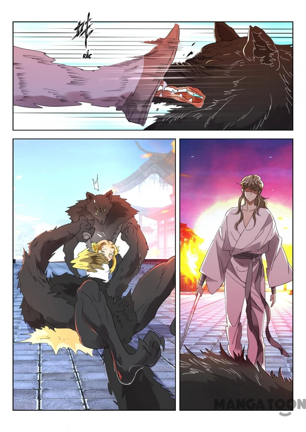 Xuân Thu Phong Thần Chapter 225 - Trang 3