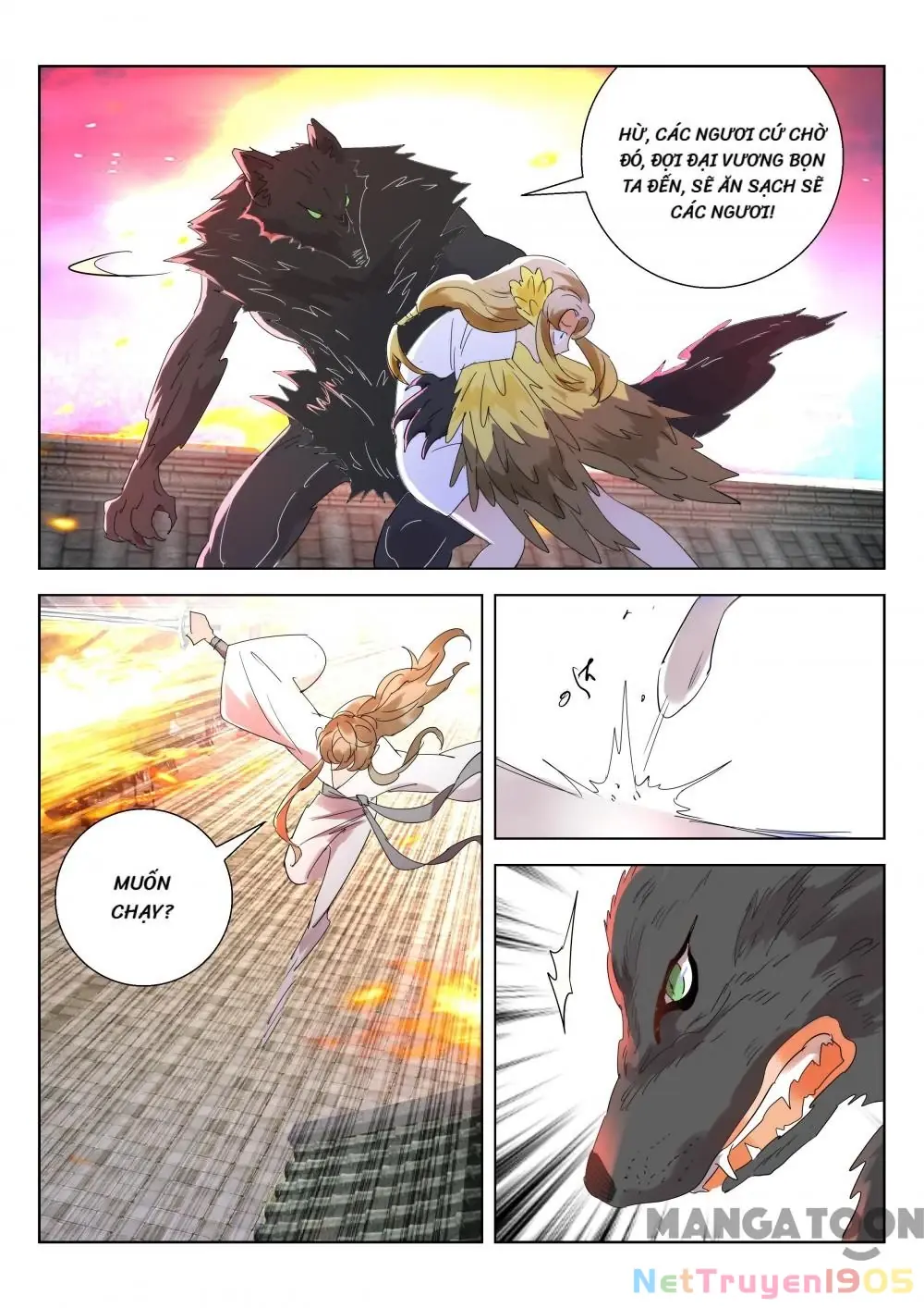 Xuân Thu Phong Thần Chapter 225 - Trang 4