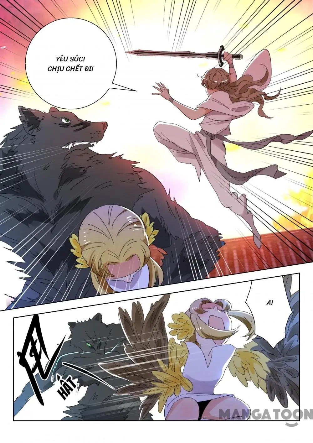 Xuân Thu Phong Thần Chapter 225 - Trang 5
