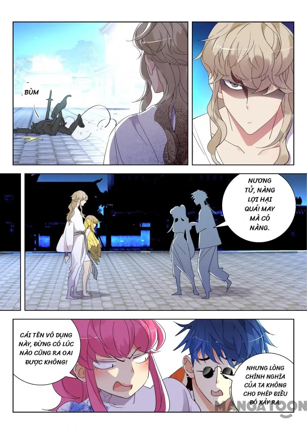 Xuân Thu Phong Thần Chapter 225 - Trang 8