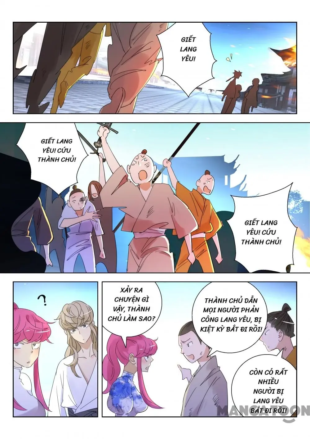 Xuân Thu Phong Thần Chapter 225 - Trang 9