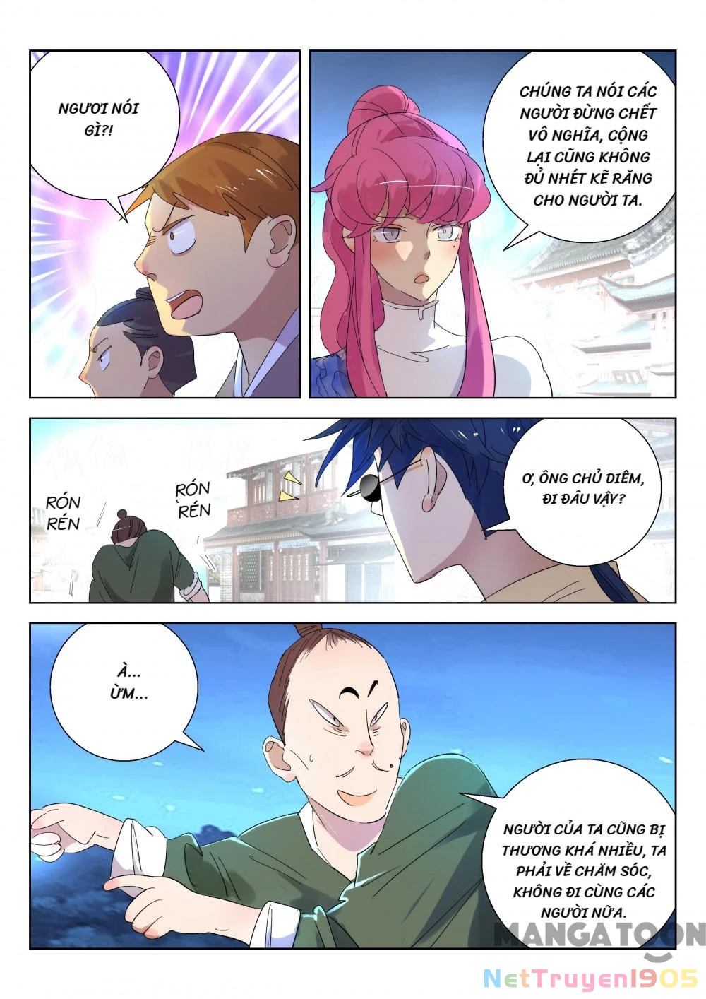 Xuân Thu Phong Thần Chapter 226 - Trang 3