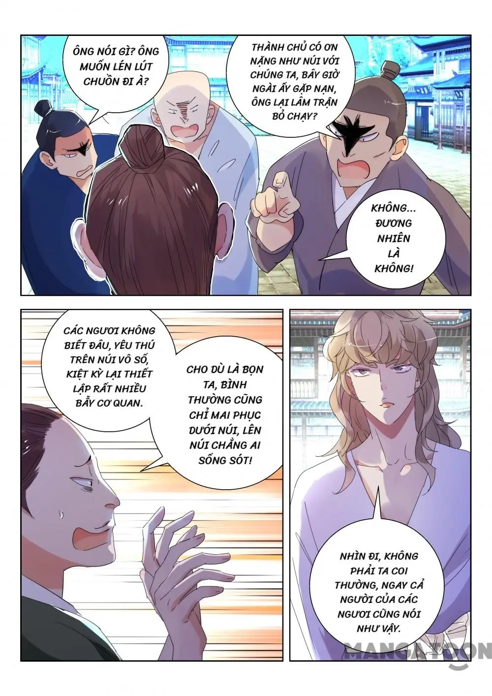 Xuân Thu Phong Thần Chapter 226 - Trang 4