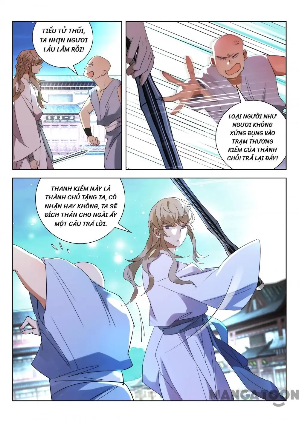 Xuân Thu Phong Thần Chapter 226 - Trang 5