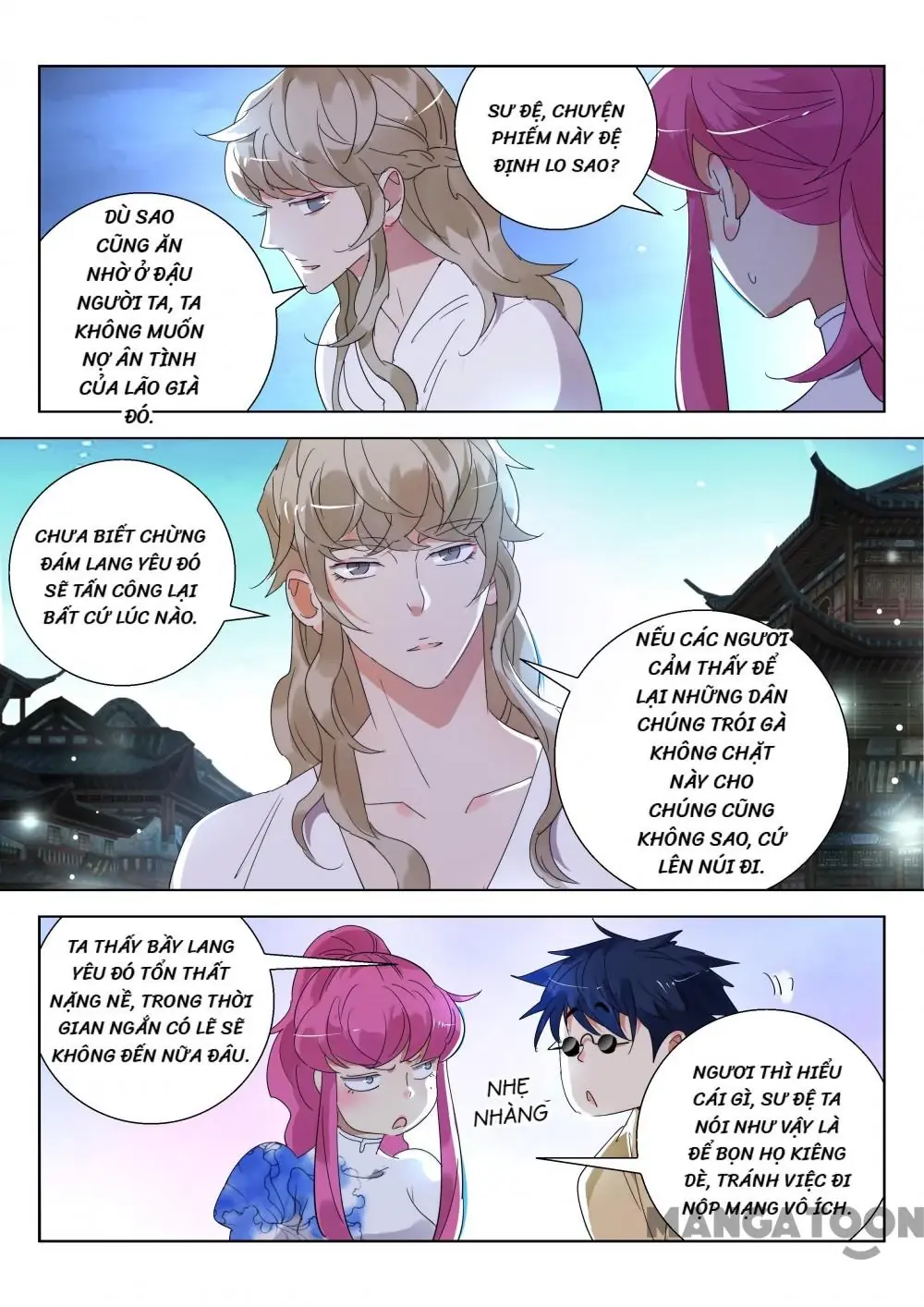 Xuân Thu Phong Thần Chapter 226 - Trang 6