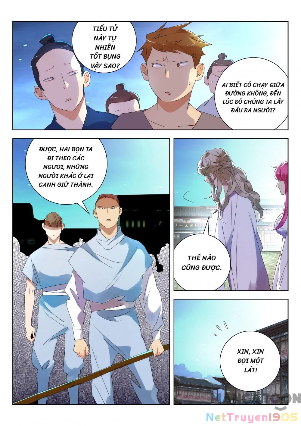 Xuân Thu Phong Thần Chapter 226 - Trang 7