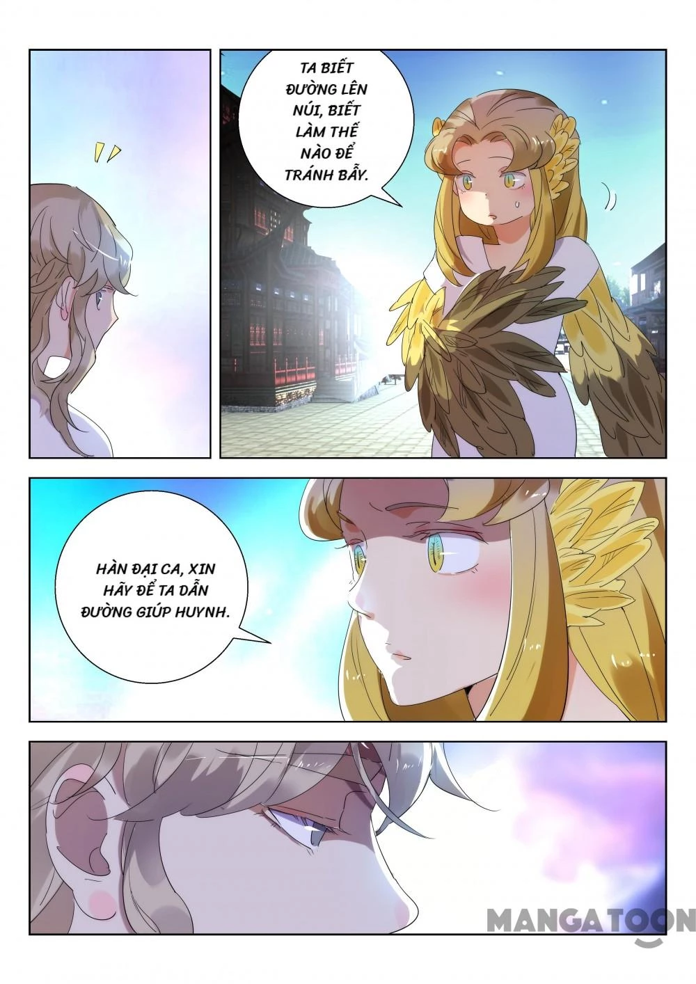 Xuân Thu Phong Thần Chapter 226 - Trang 8