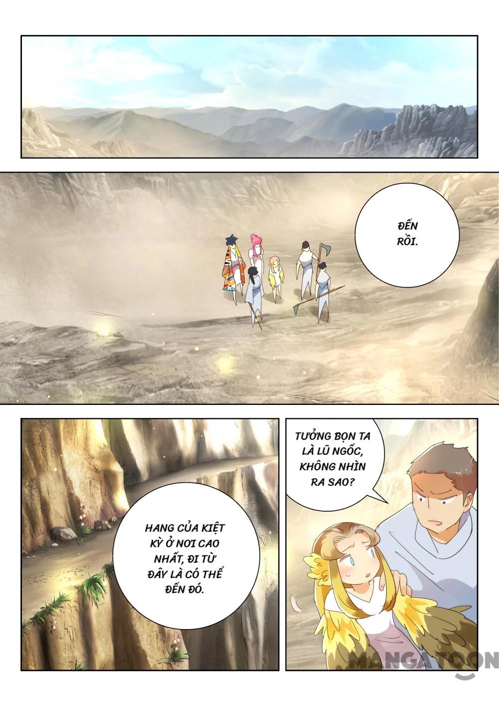Xuân Thu Phong Thần Chapter 226 - Trang 9