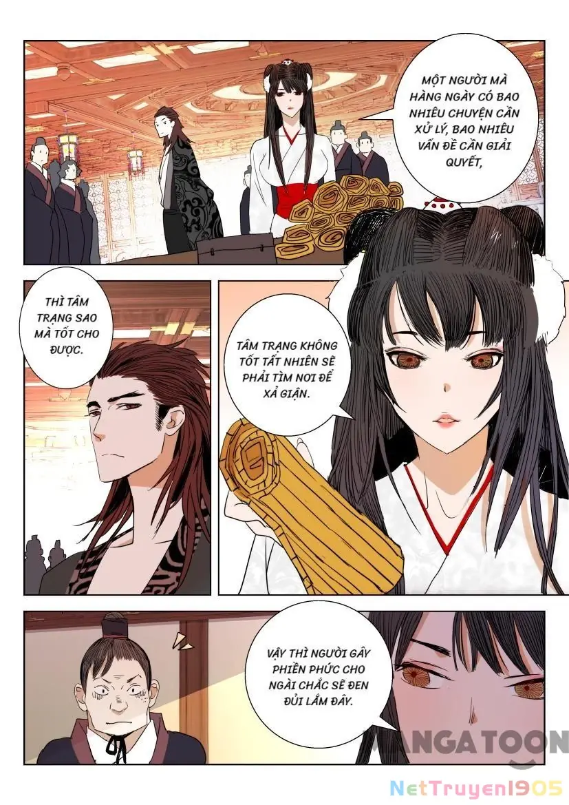 Xuân Thu Phong Thần Chapter 23 - Trang 10